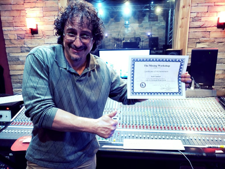 Professional Mixing Console